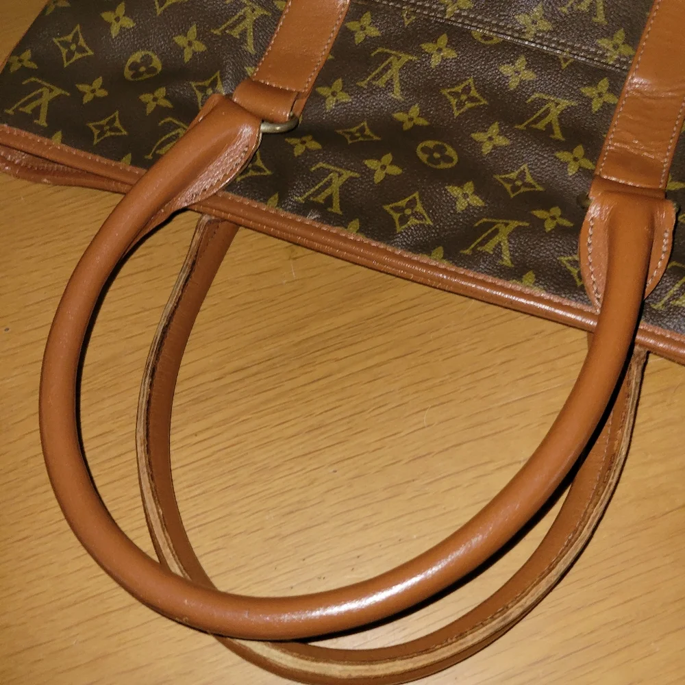 ❤️💚SALE!!! LV Vintage Monogram Sac Weekend PM Tote Bag - Picture 14 of 15